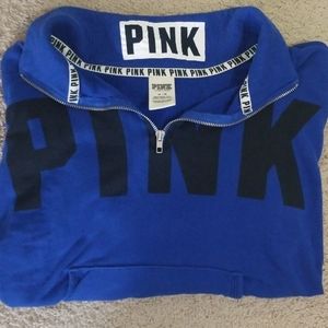 Victoria's Secret PINK Quarter Zip
